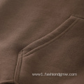 Oversized Pullover Cotton Fleece Hoodies